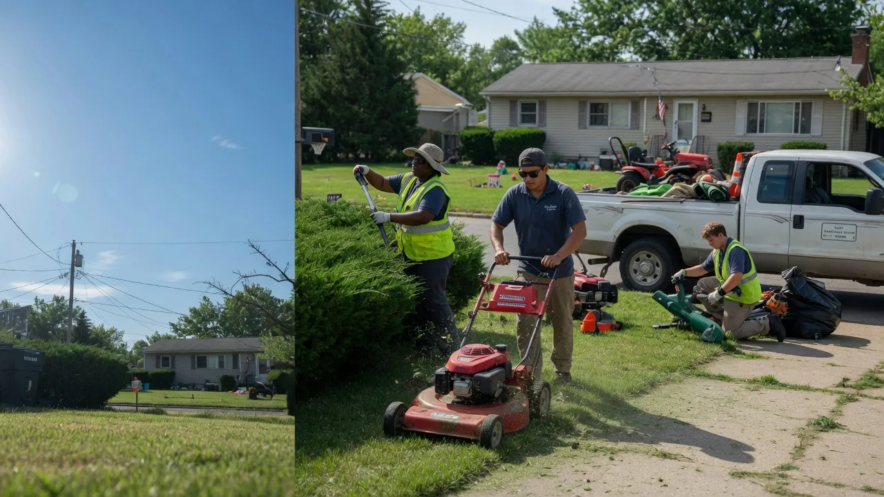 Lawn Care in New Vernon, NJ near me